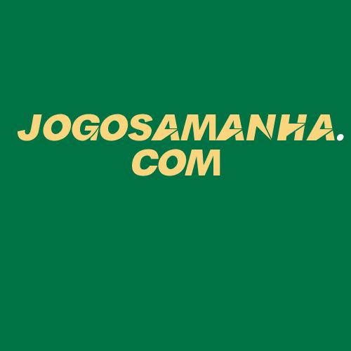 Logo da JOGOSAMANHA